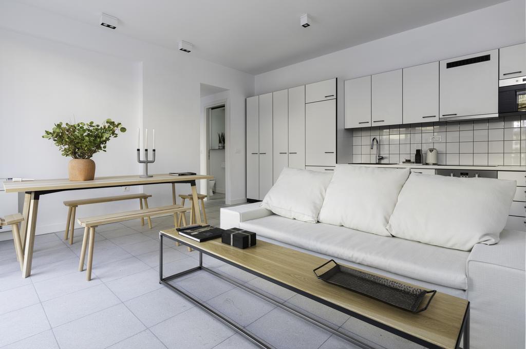 Two-Bedroom Apartment Balcony Street View