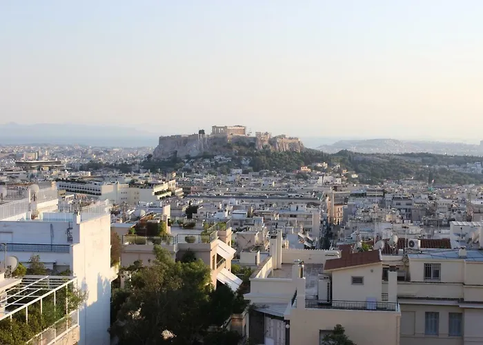 Acropolis View Penthouse